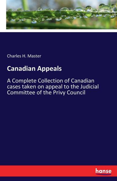 Canadian Appeals