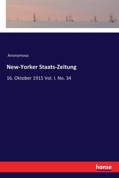 New-Yorker Staats-Zeitung
