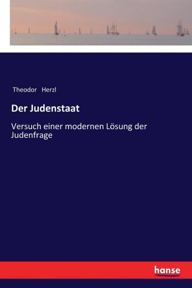 Der Judenstaat
