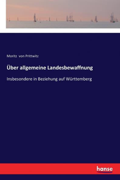 Über allgemeine Landesbewaffnung