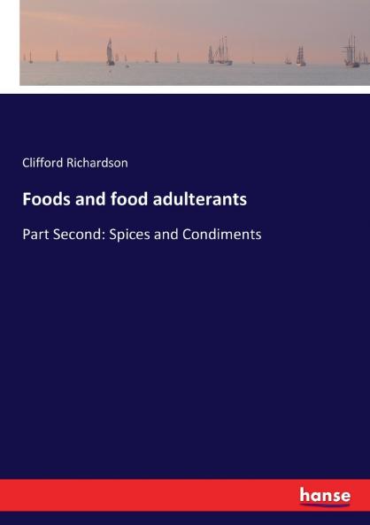 Foods and food adulterants