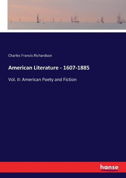 American Literature - 1607-1885