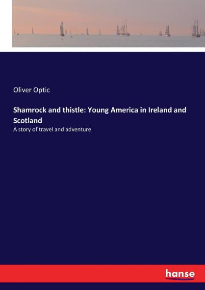 Shamrock and thistle