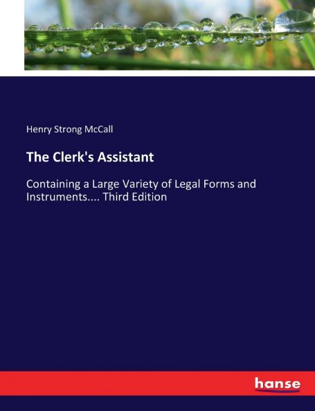 The Clerk's Assistant