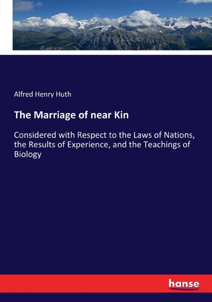 The Marriage of near Kin