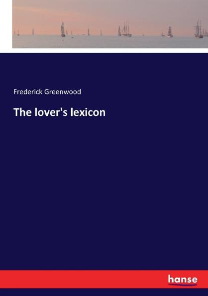 The lover's lexicon