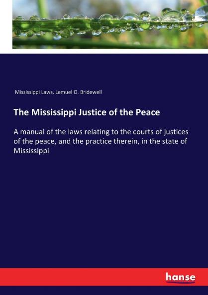The Mississippi Justice of the Peace