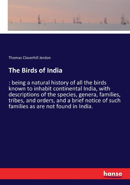 The Birds of India