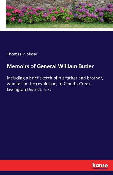 Memoirs of General William Butler