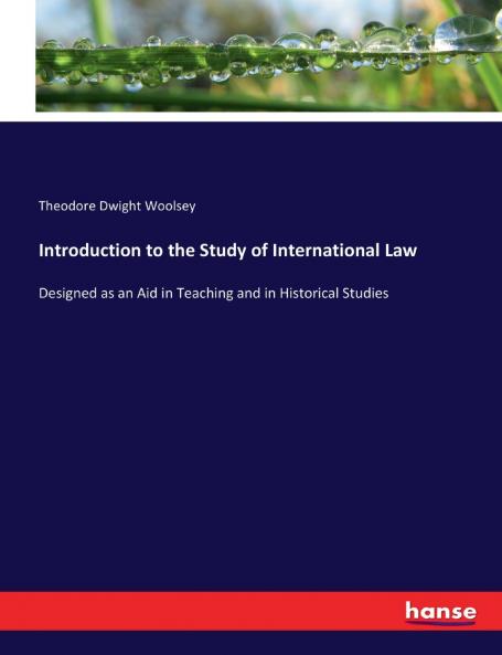 Introduction to the Study of International Law