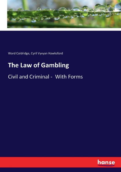 The Law of Gambling