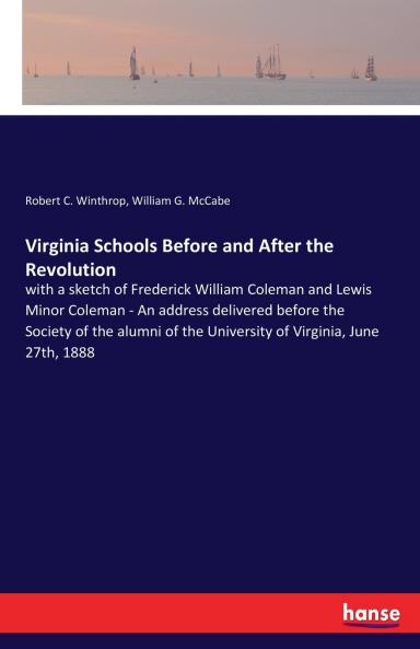 Virginia Schools Before and After the Revolution