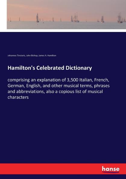 Hamilton's Celebrated Dictionary