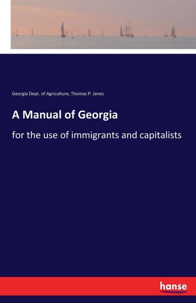 A Manual of Georgia