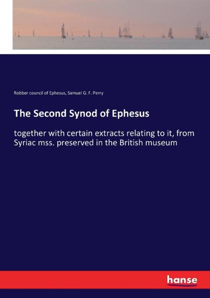 The Second Synod of Ephesus