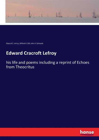 Edward Cracroft Lefroy