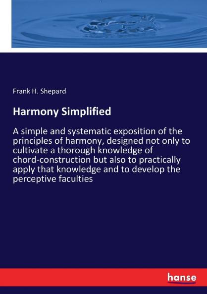 Harmony Simplified