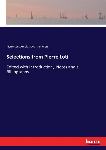 Selections from Pierre Loti