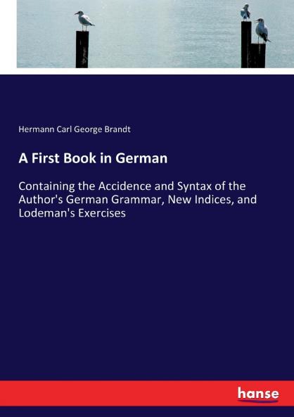 A First Book in German