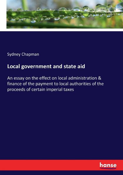 Local government and state aid
