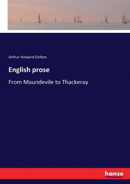 English prose