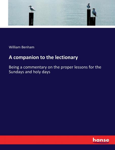 A companion to the lectionary