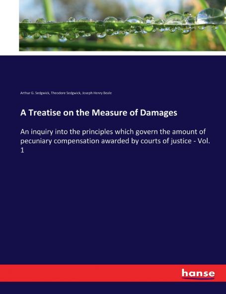 A Treatise on the Measure of Damages