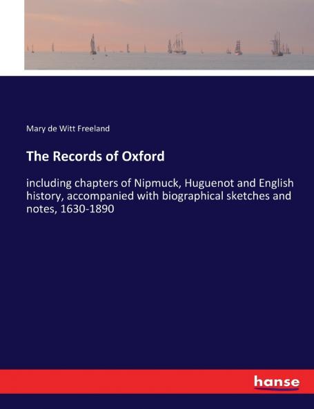 The Records of Oxford