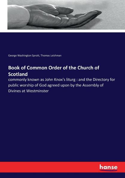 Book of Common Order of the Church of Scotland