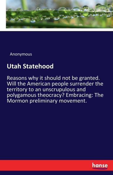 Utah Statehood