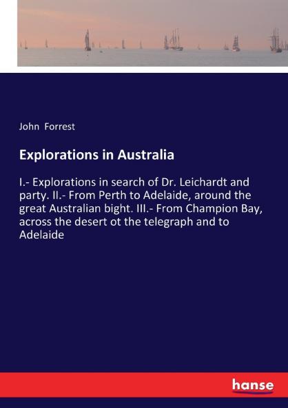 Explorations in Australia