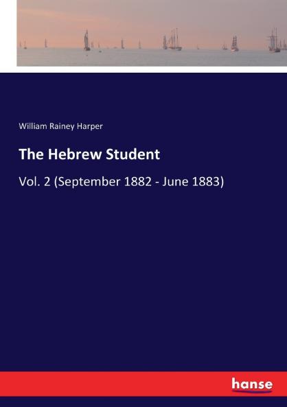 The Hebrew Student