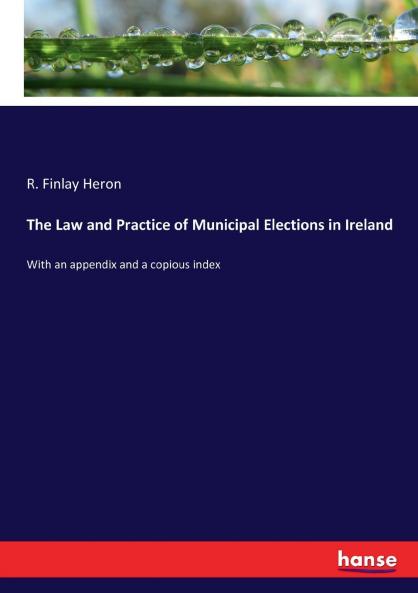 The Law and Practice of Municipal Elections in Ireland