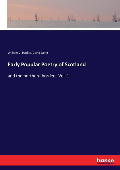 Early Popular Poetry of Scotland