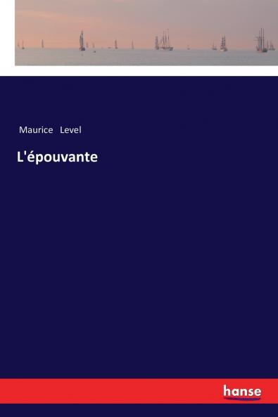 L'épouvante