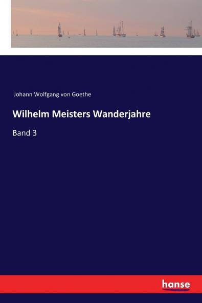 Wilhelm Meisters Wanderjahre