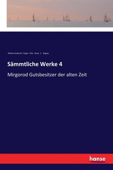 S��mmtliche Werke 4