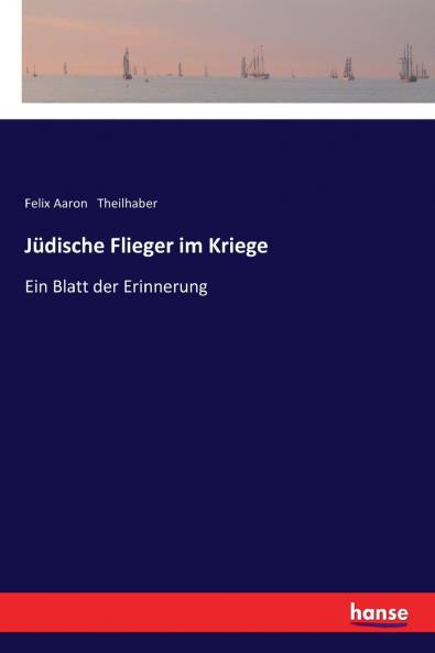 Jüdische Flieger im Kriege
