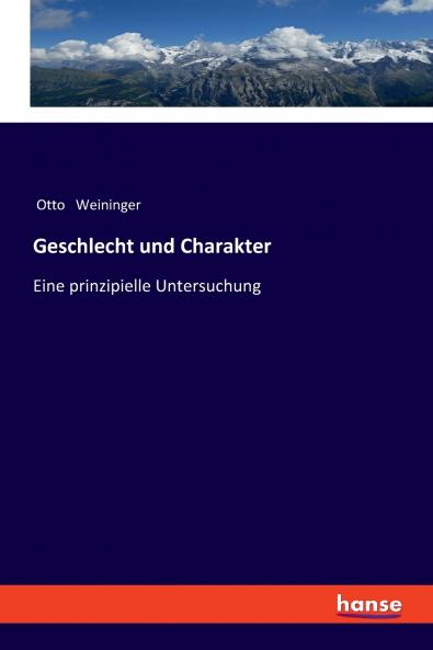 Geschlecht und Charakter