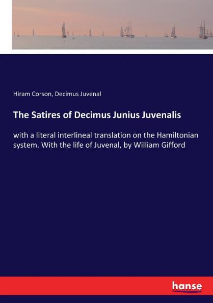 The Satires of Decimus Junius Juvenalis