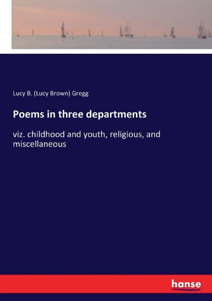 Poems in three departments