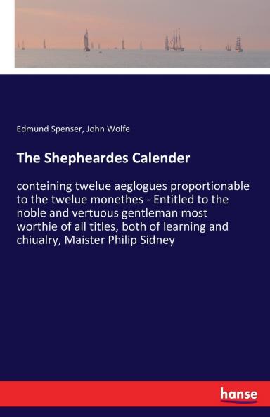 The Shepheardes Calender