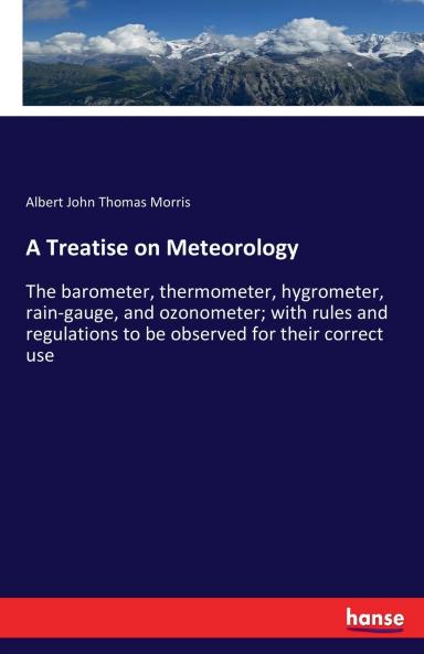 A Treatise on Meteorology