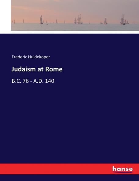 Judaism at Rome