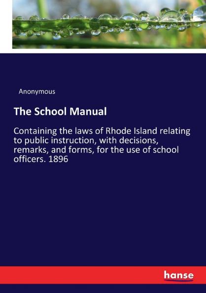 The School Manual