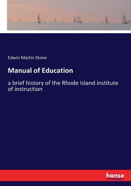 Manual of Education