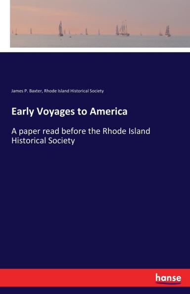 Early Voyages to America
