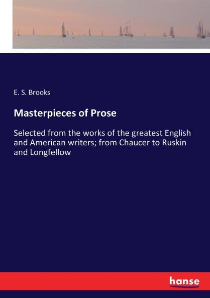 Masterpieces of Prose