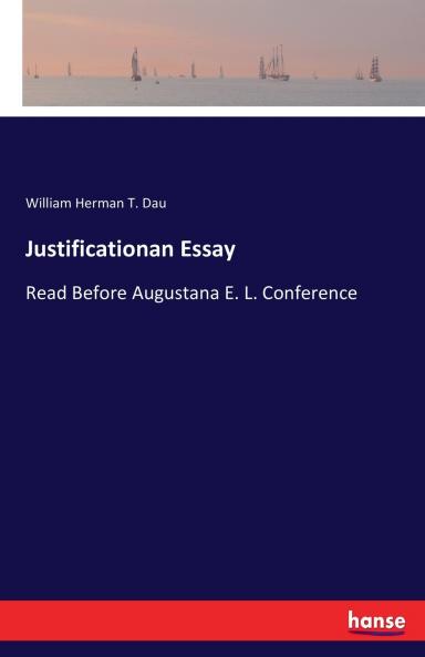 Justificationan Essay