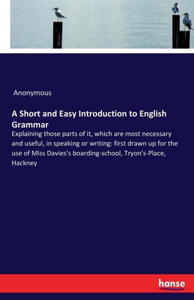A Short and Easy Introduction to English Grammar